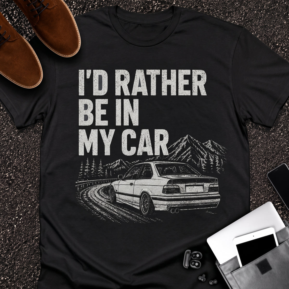 Id Rather Be In My Car