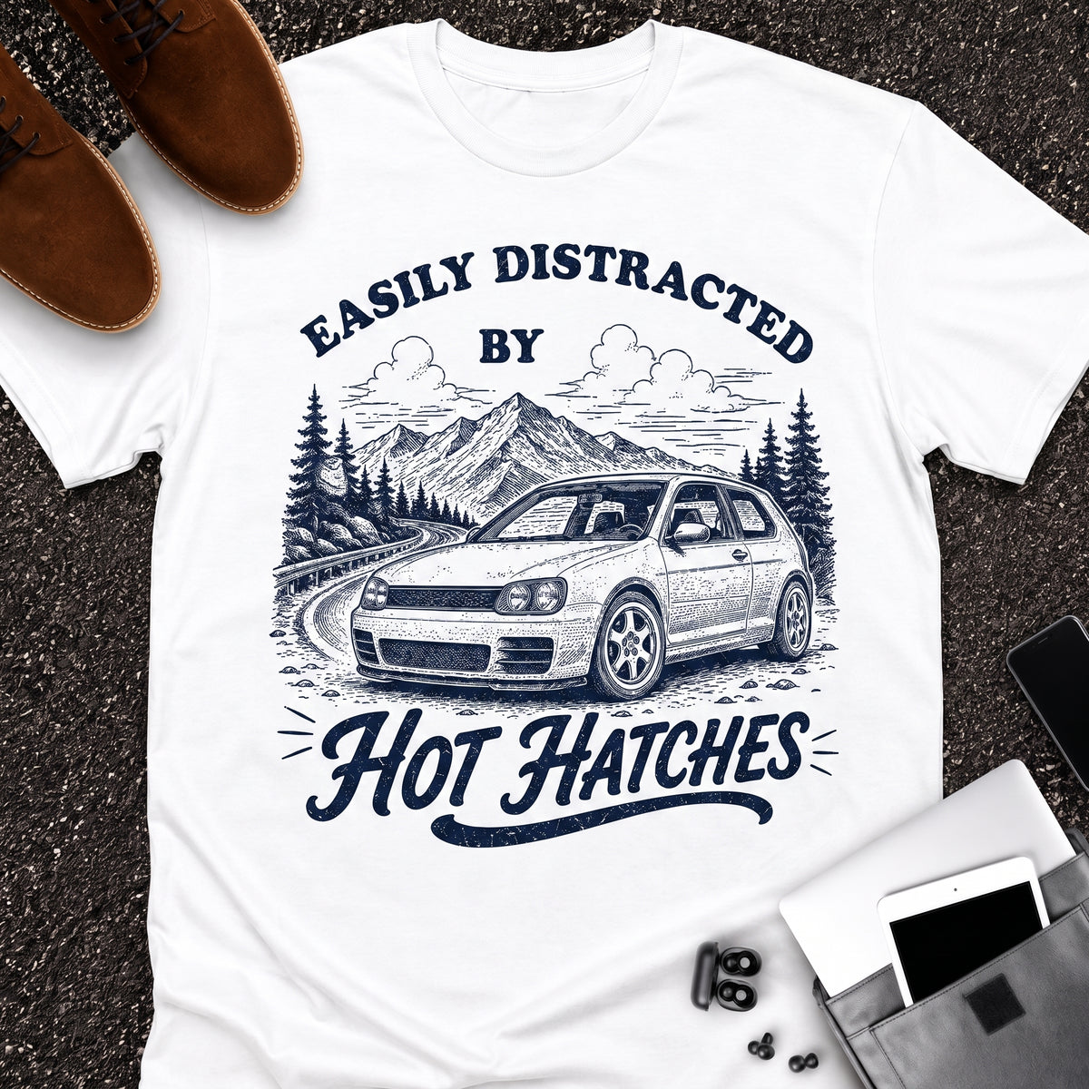 Easily Distracted By Hot Hatches