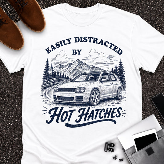Easily Distracted By Hot Hatches