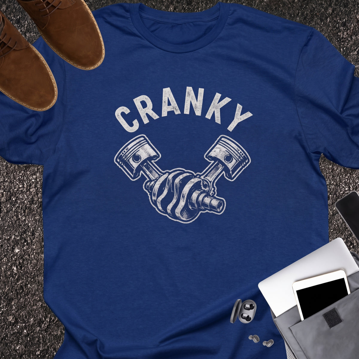 CRANKY