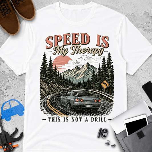 Speedy Is My Therapy