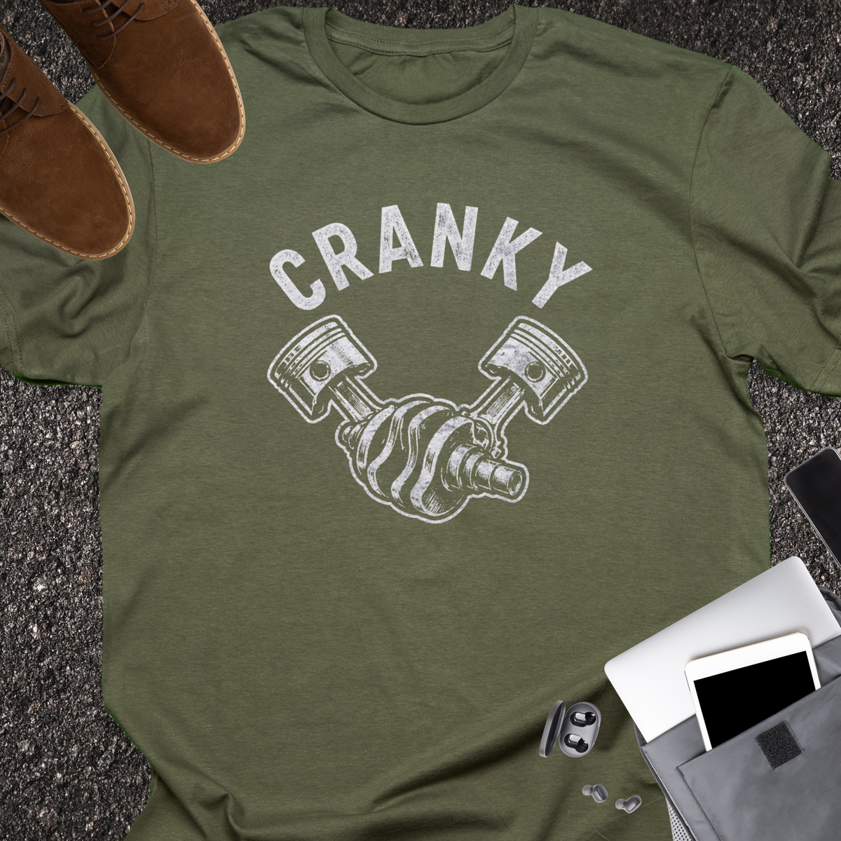 CRANKY