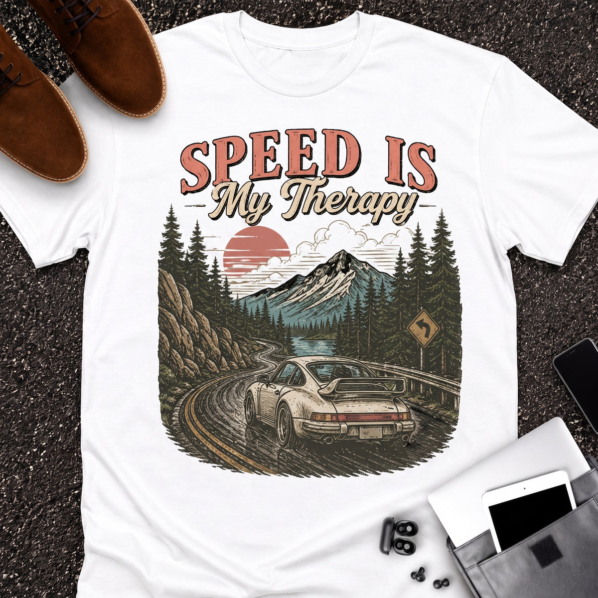 Speedy Is My Therapy