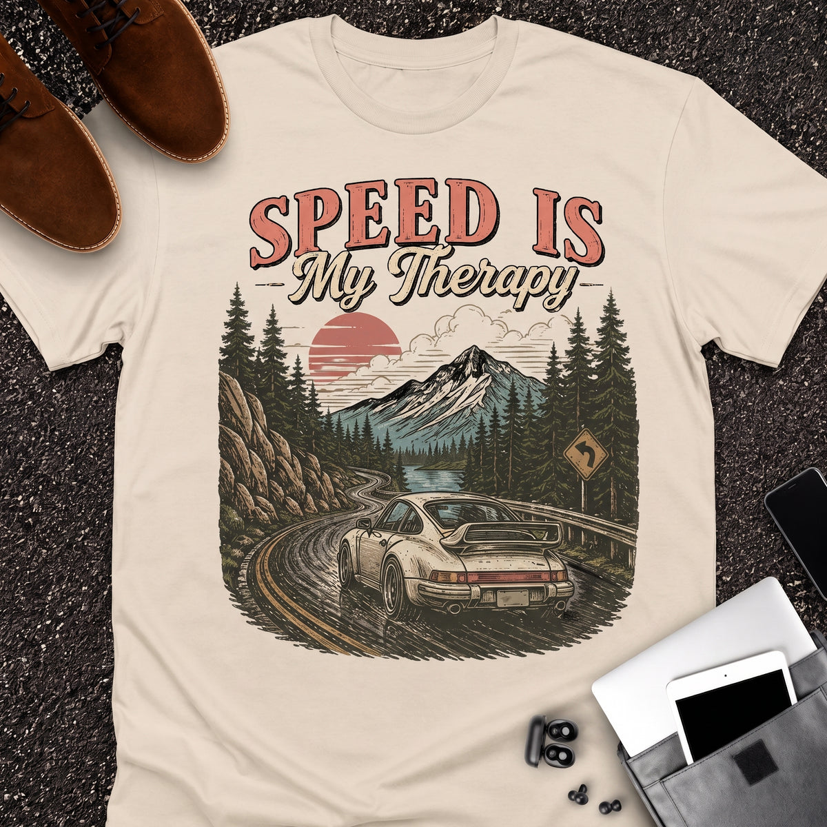 Speedy Is My Therapy