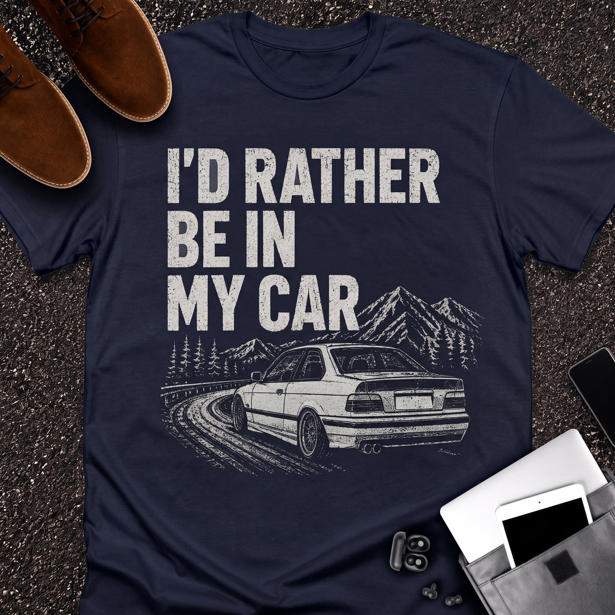 Id Rather Be In My Car