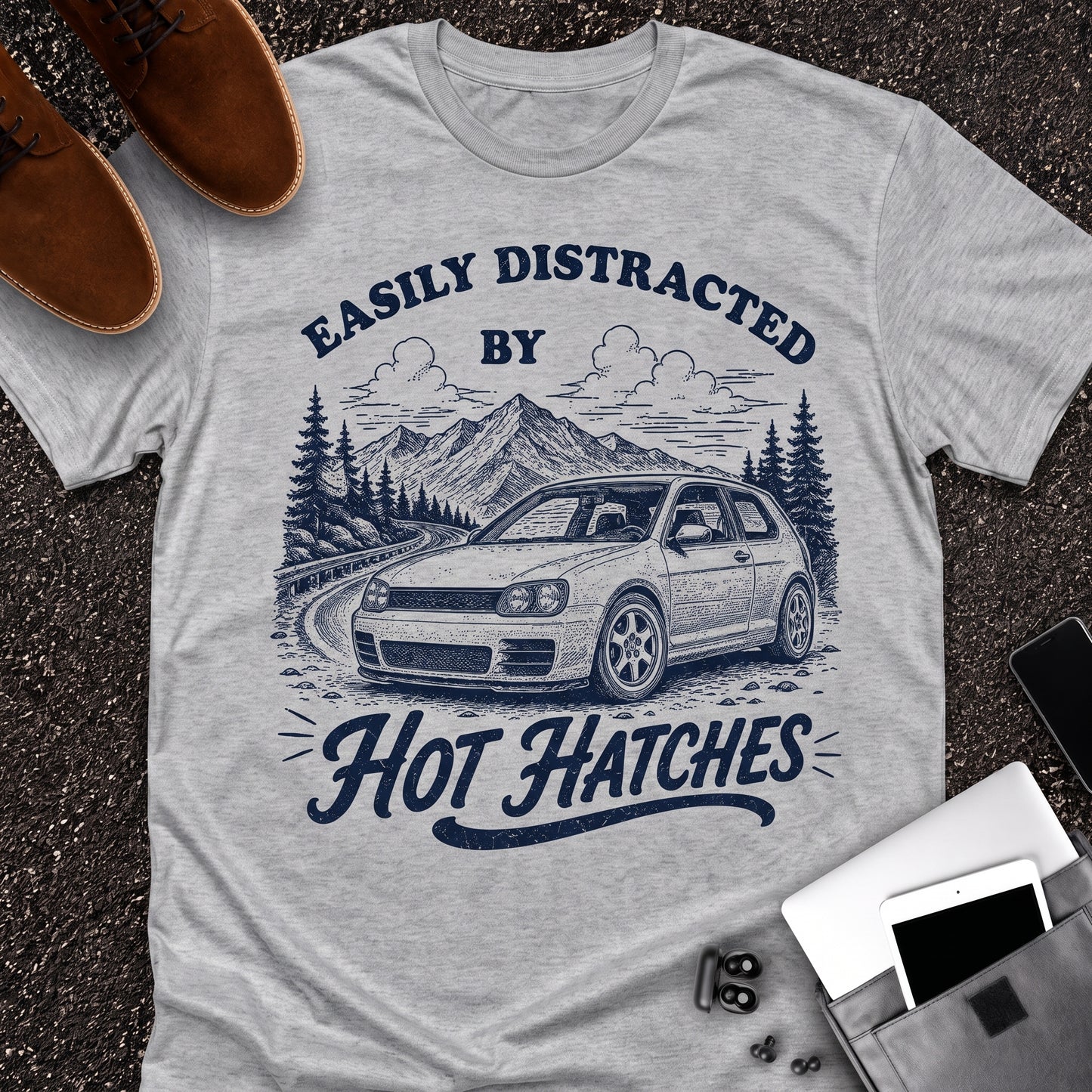 Easily Distracted By Hot Hatches