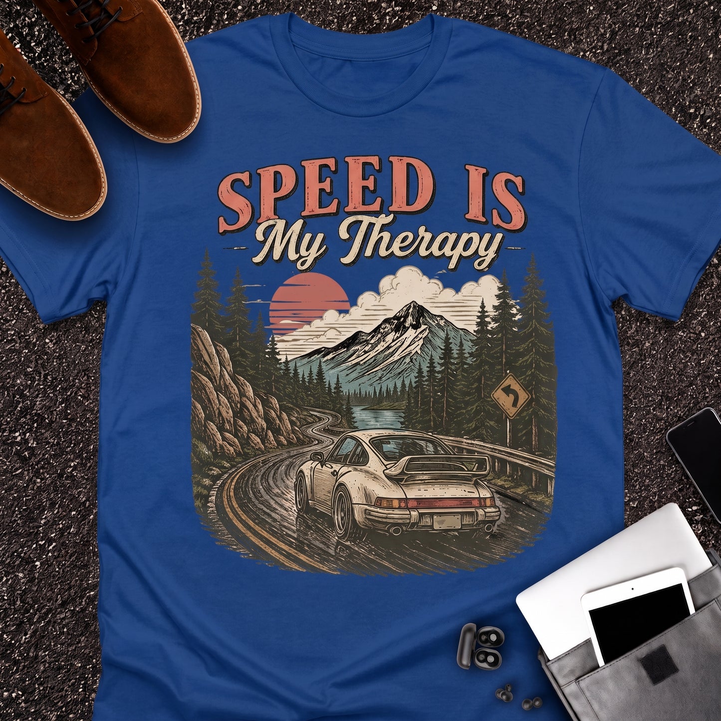 Speedy Is My Therapy