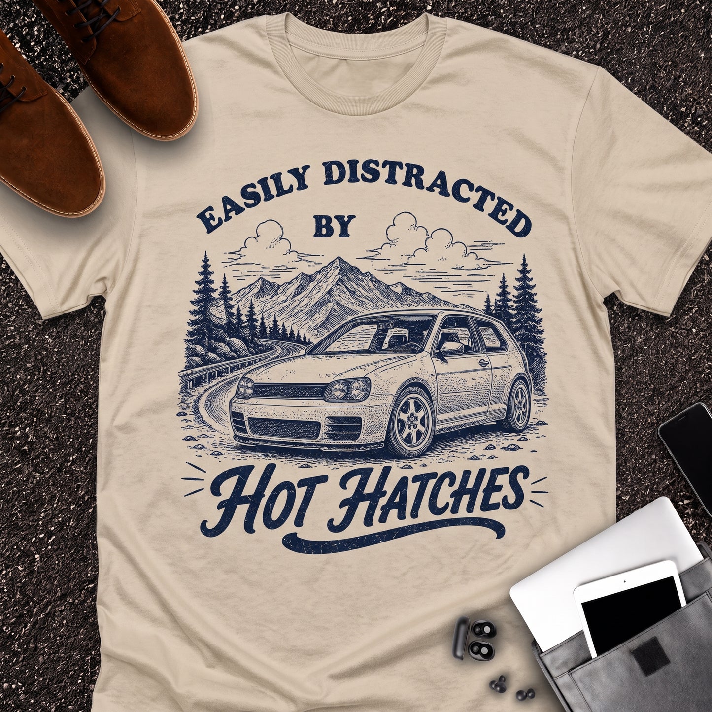 Easily Distracted By Hot Hatches