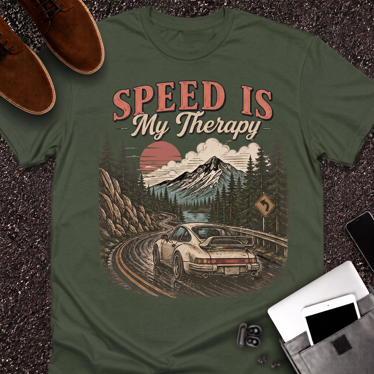 Speedy Is My Therapy