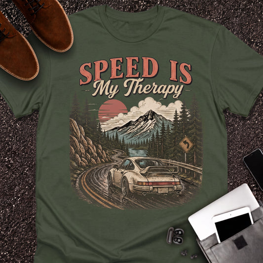 Speedy Is My Therapy