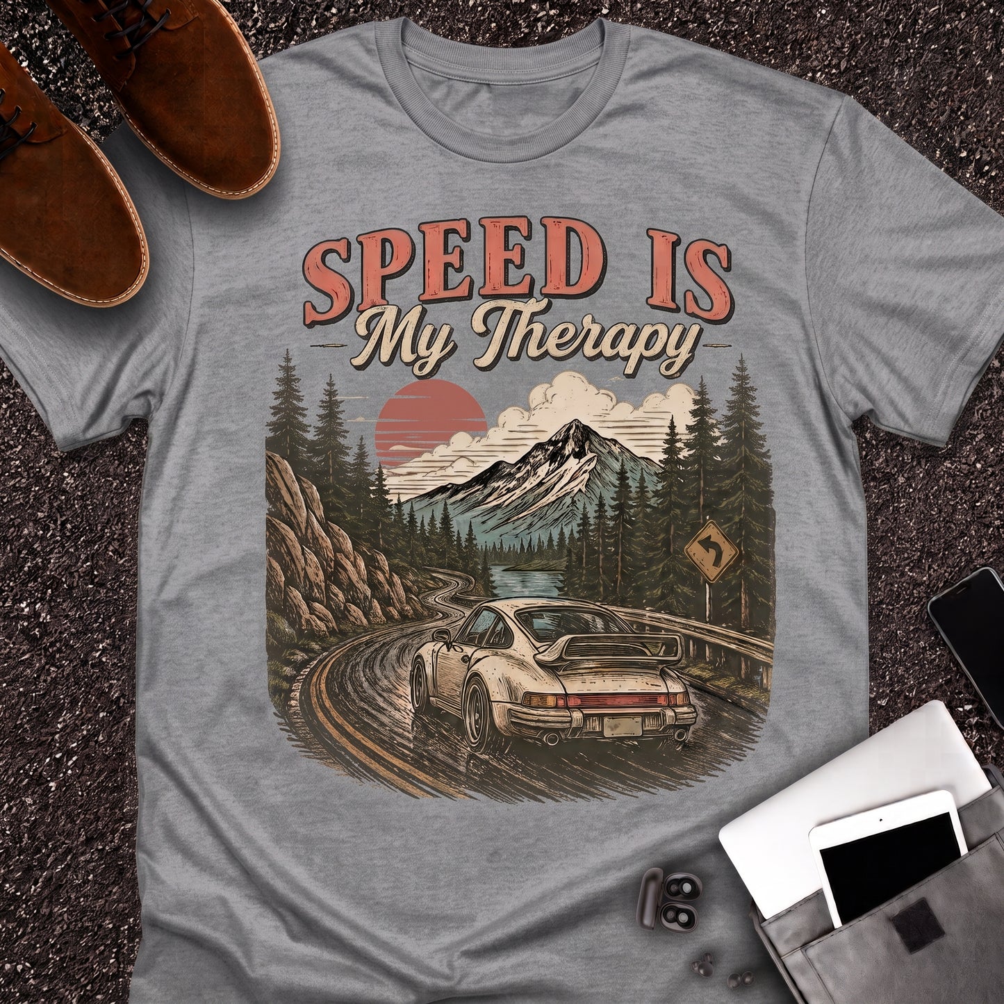 Speedy Is My Therapy