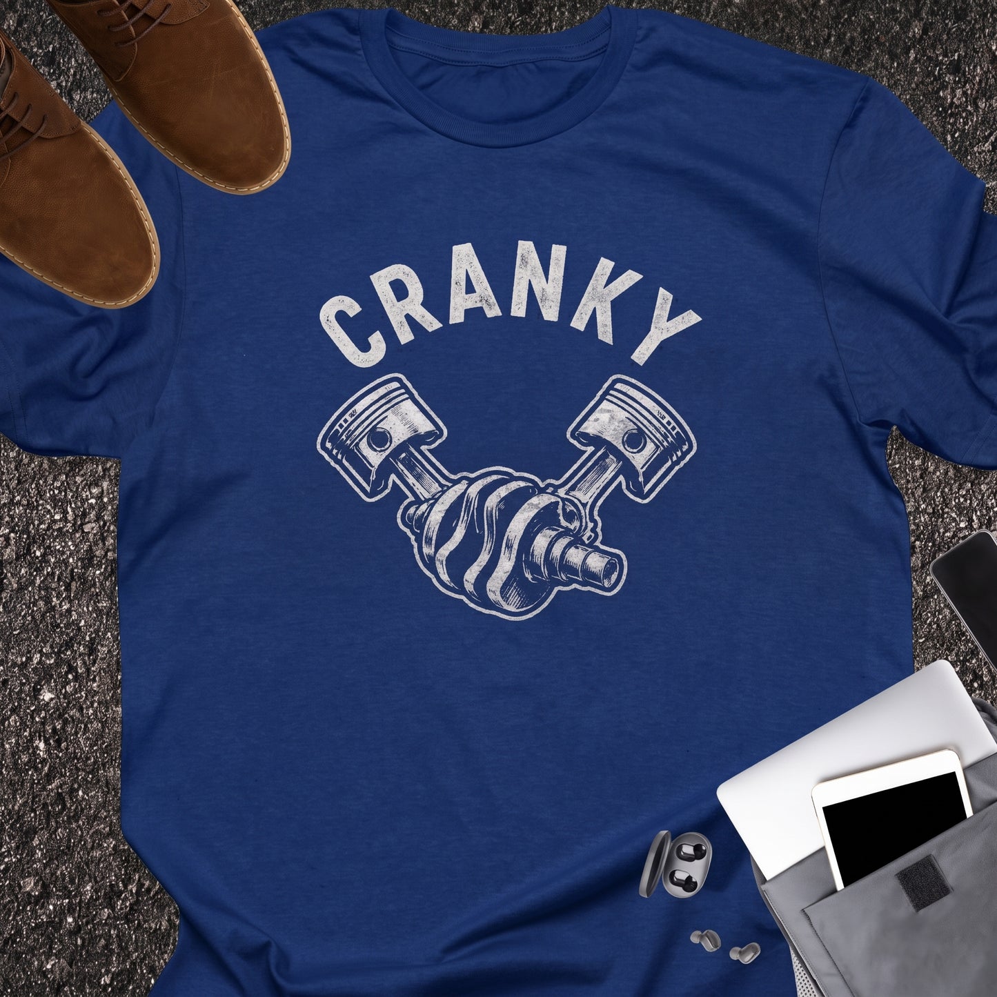 CRANKY