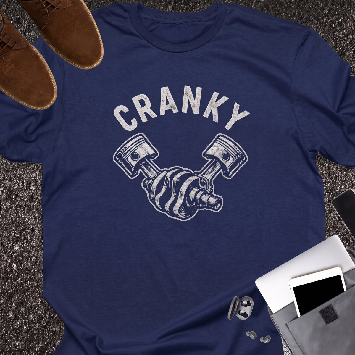 CRANKY