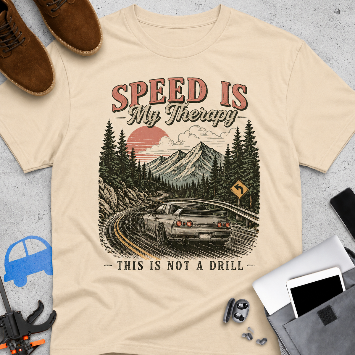 Speedy Is My Therapy