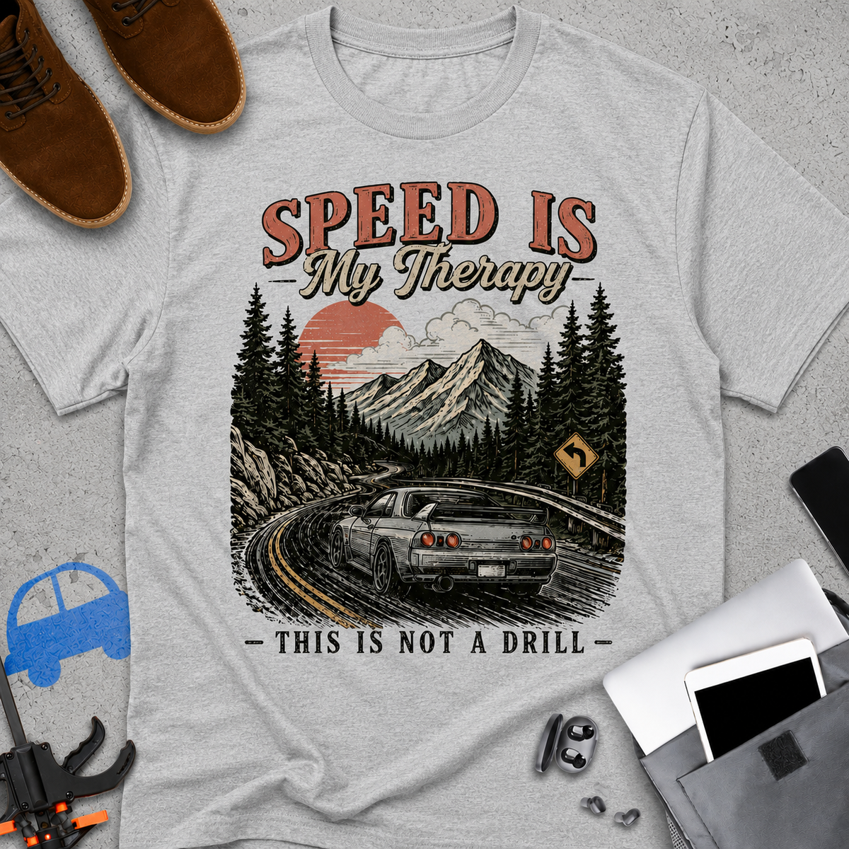 Speedy Is My Therapy