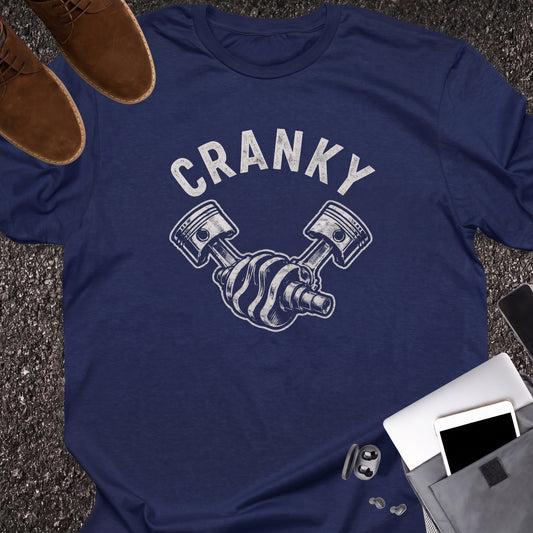 CRANKY T-Shirt | Car Enthusiast Shirt