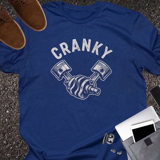 CRANKY T-Shirt | Car Enthusiast Shirt