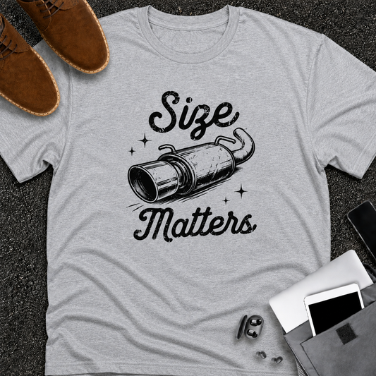 Size Matters T-Shirt | Car Enthusiast Shirt